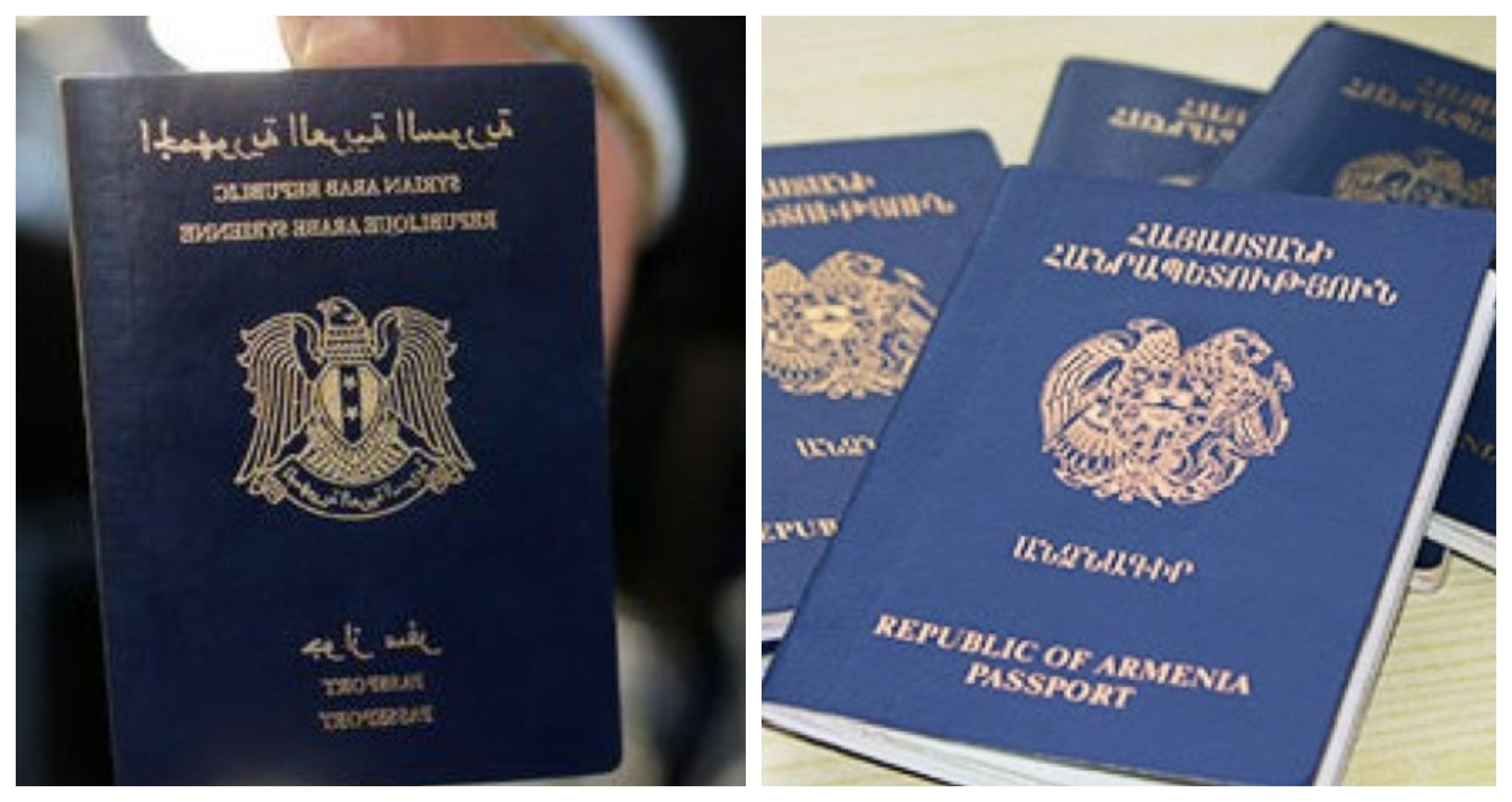 паспорт армении требования